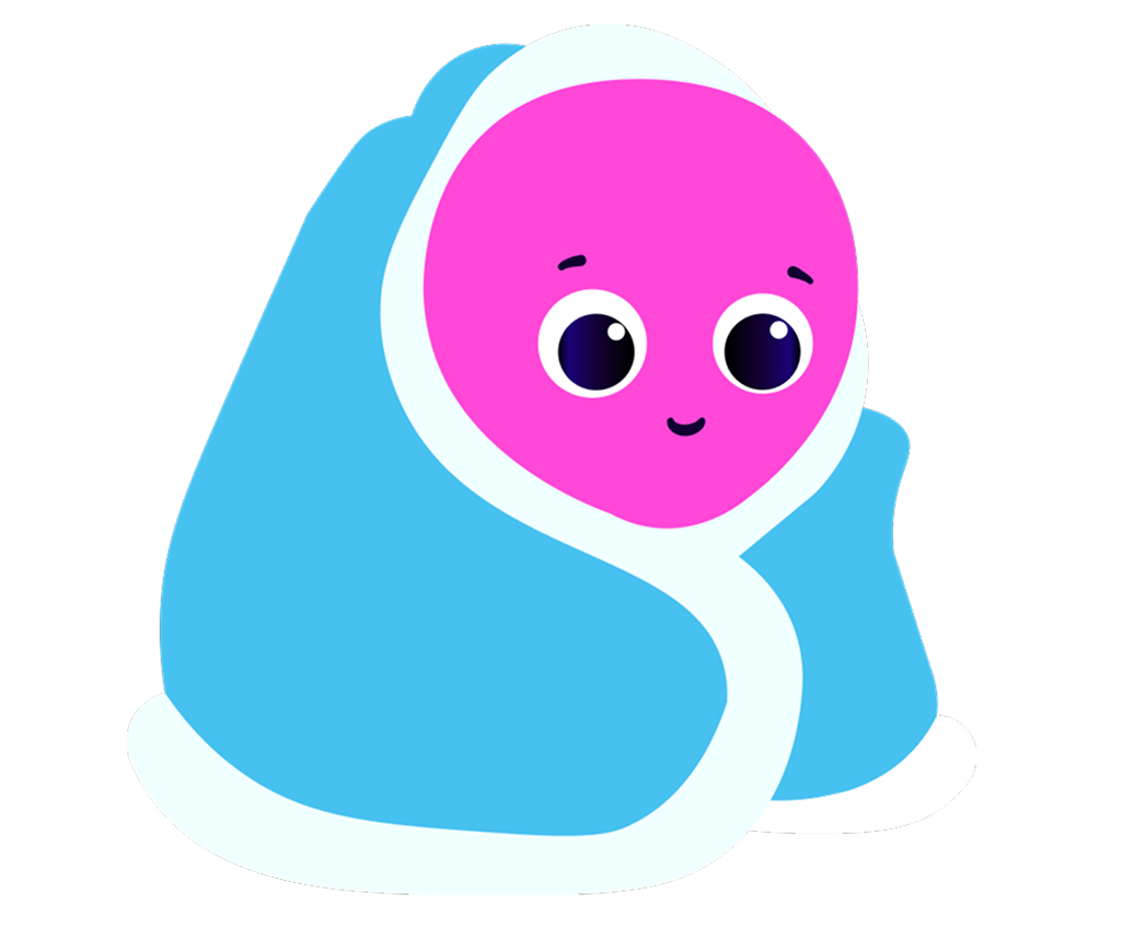 Constantine in a blanket