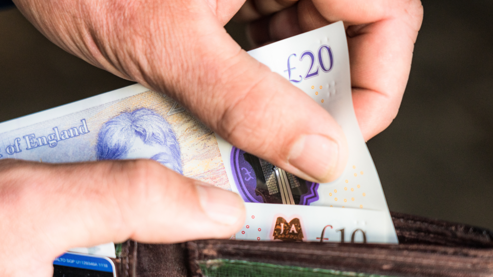 How do I get the energy price cut from April 2026?