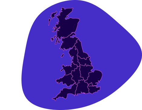 A map of Britain