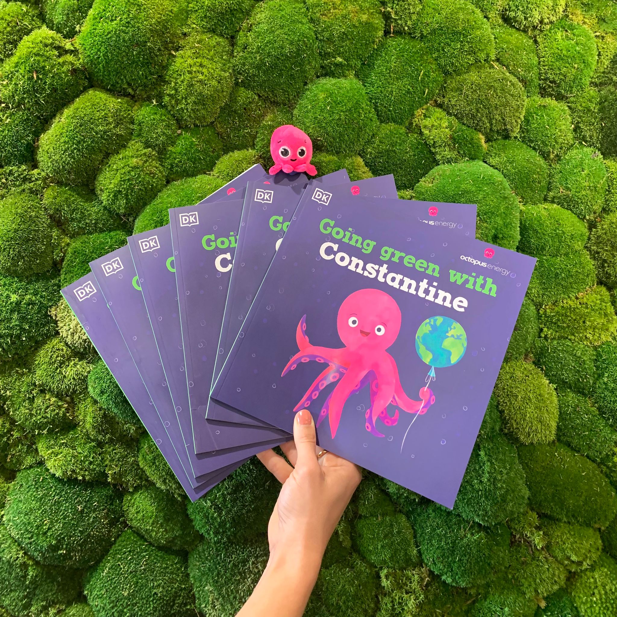 constantine book page