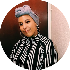 A photo of Ada Lovelace intern Hayfa