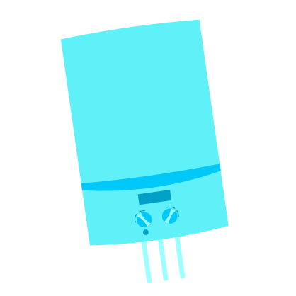 An image of a boiler