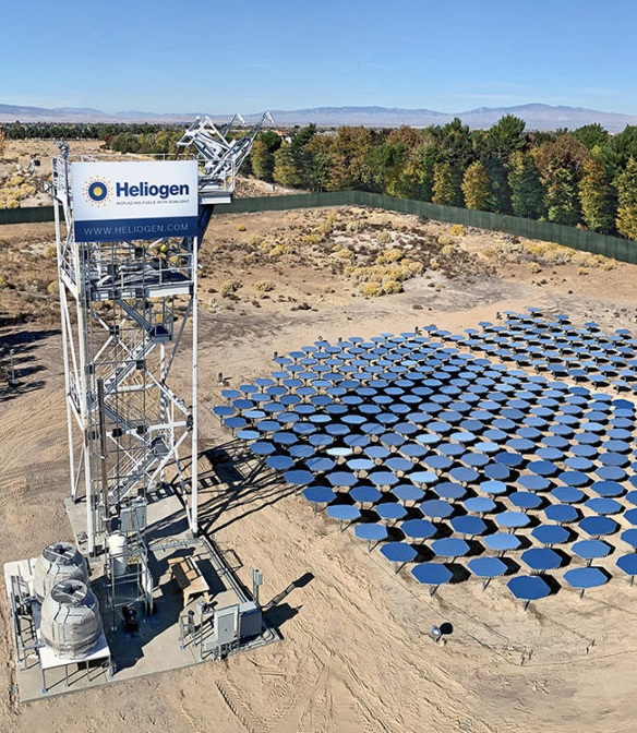 The Heliogen Facility in California