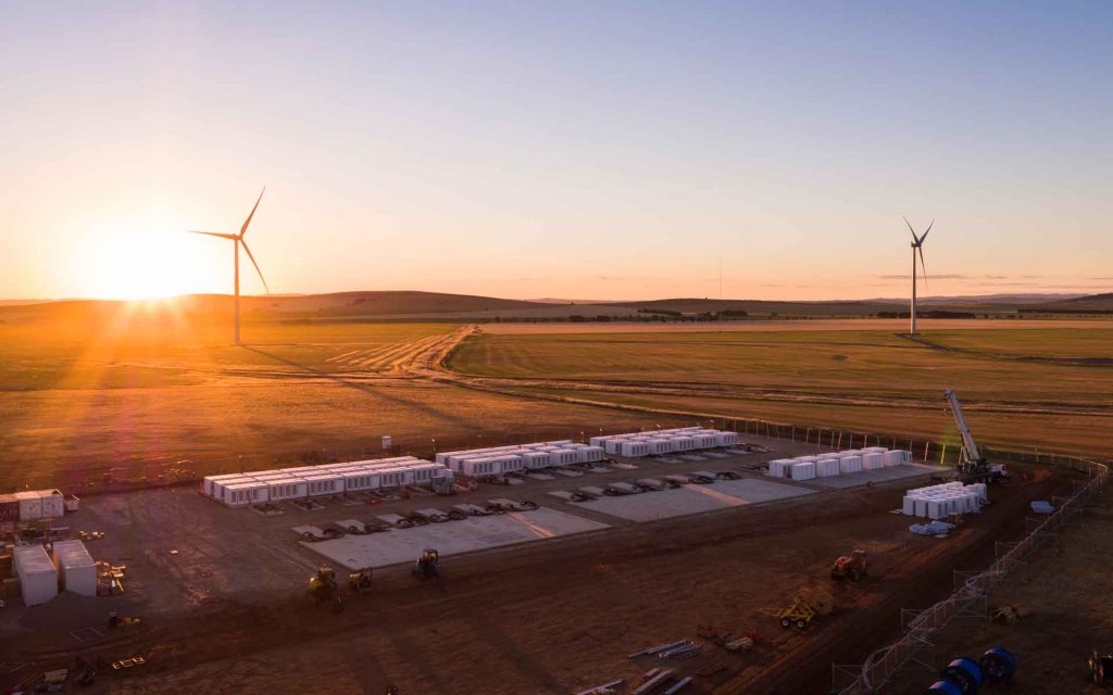Tesla's Hornsdale Battery Reserve