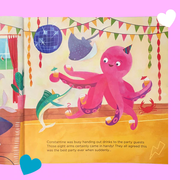 constantine book page