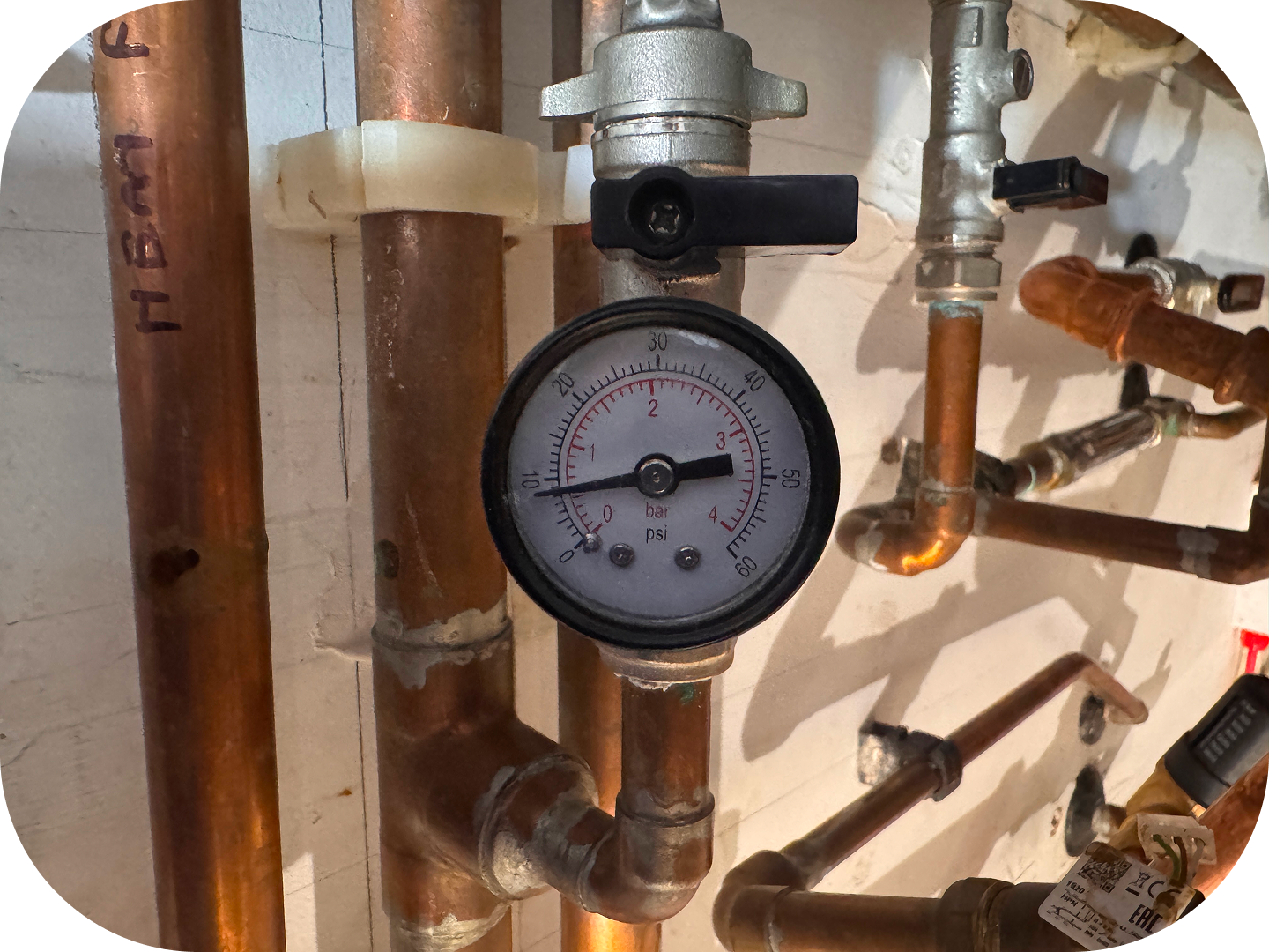low pressure
