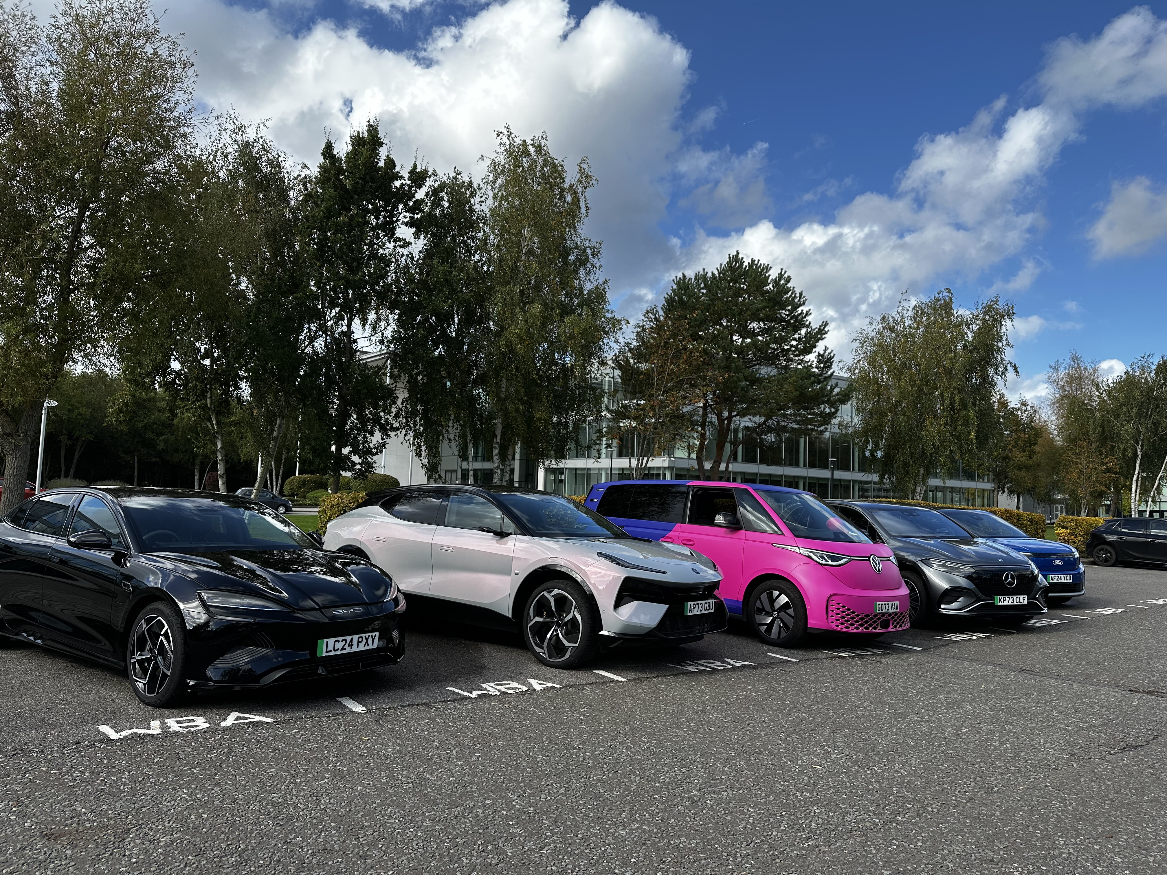 ev cars