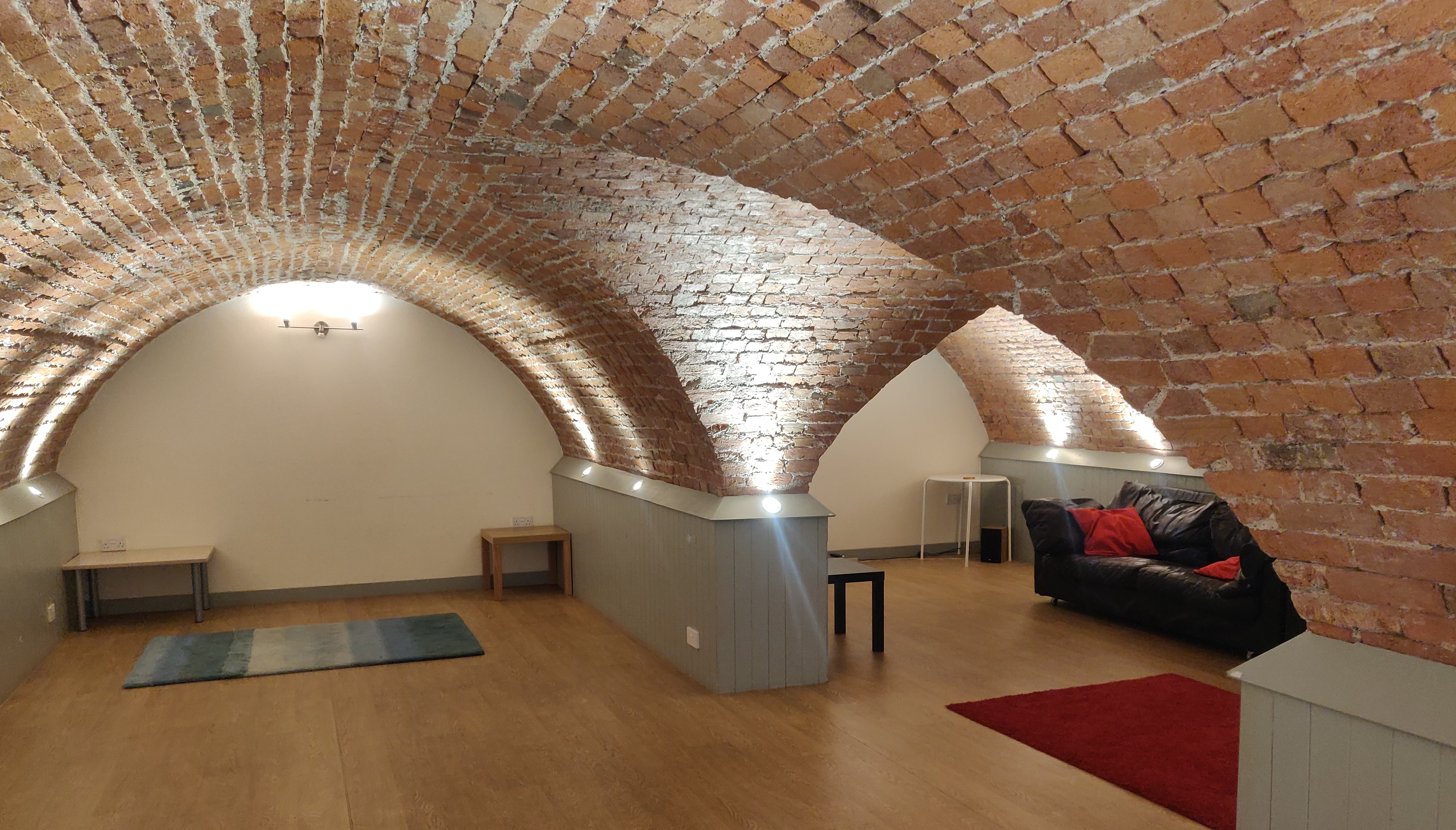 The cosy converted crypt