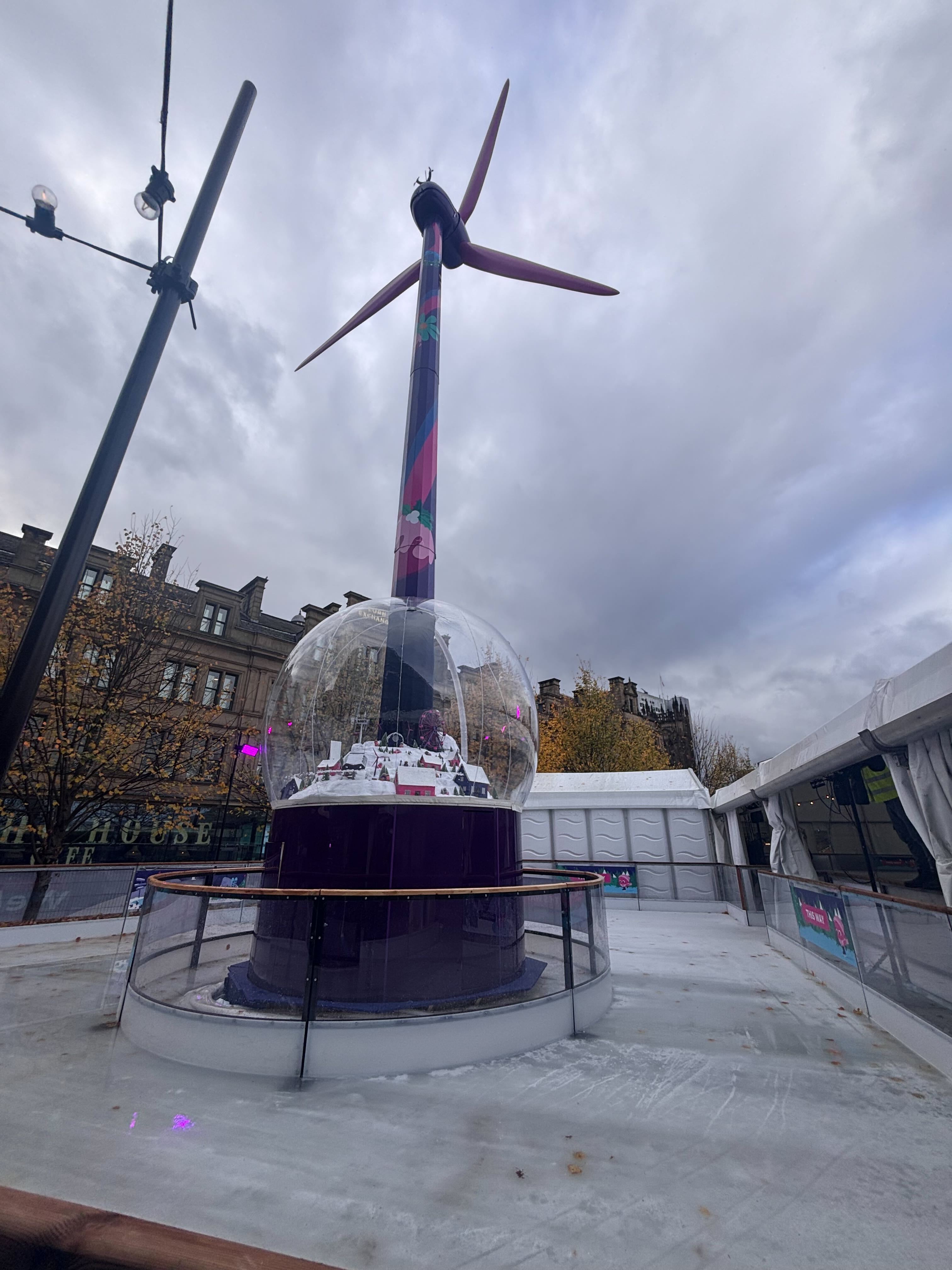 manchester turbine
