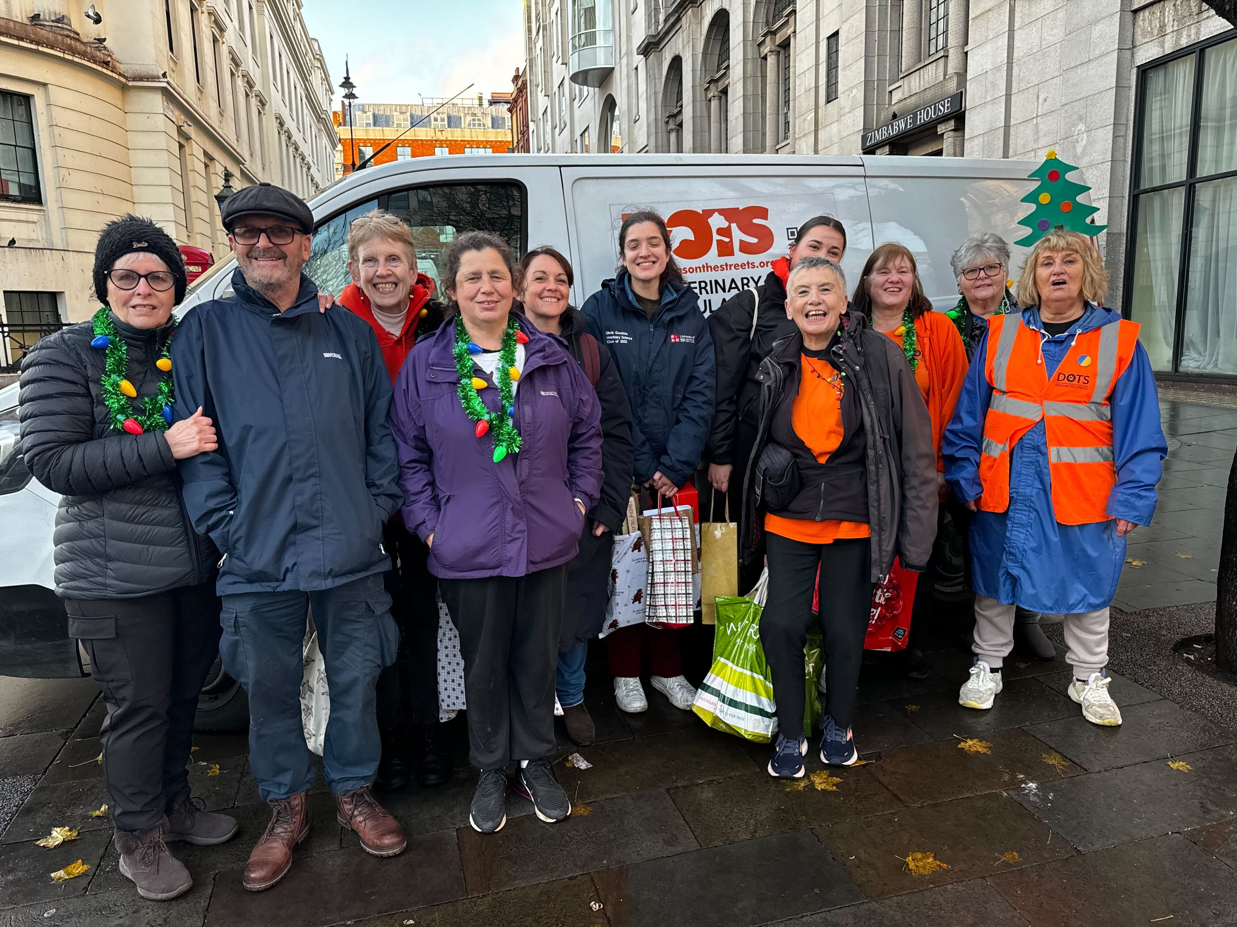 dog charity team
