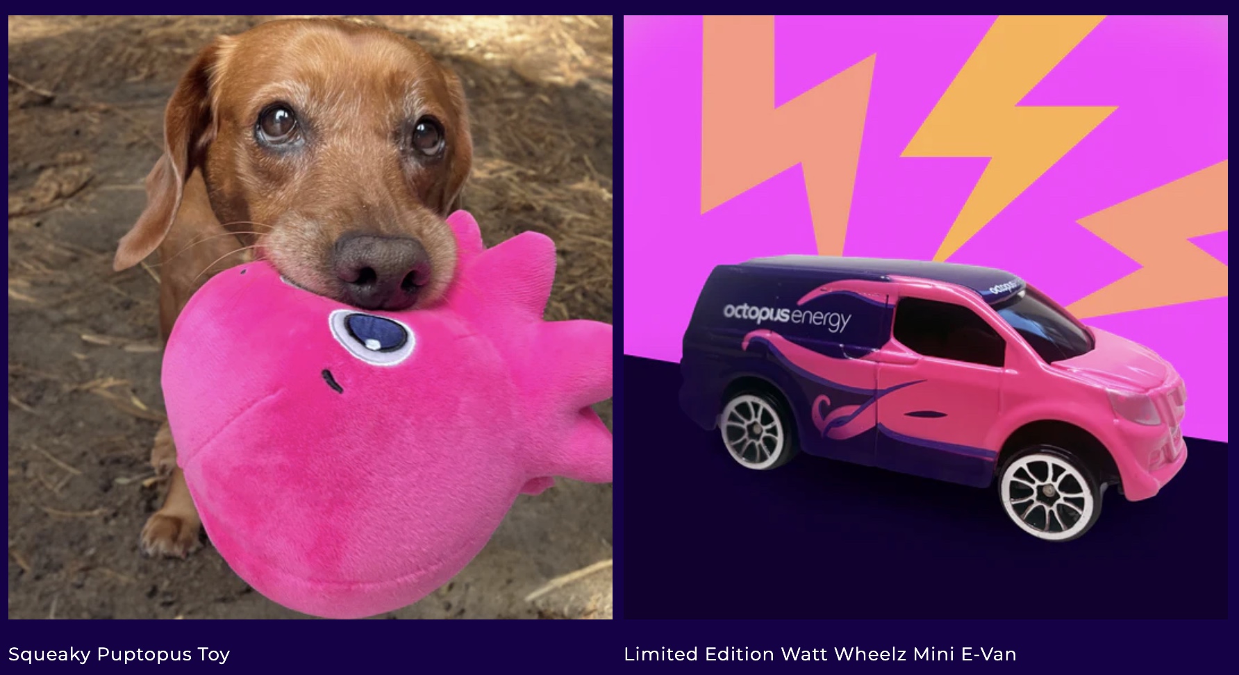 Screenshot from shoptopus