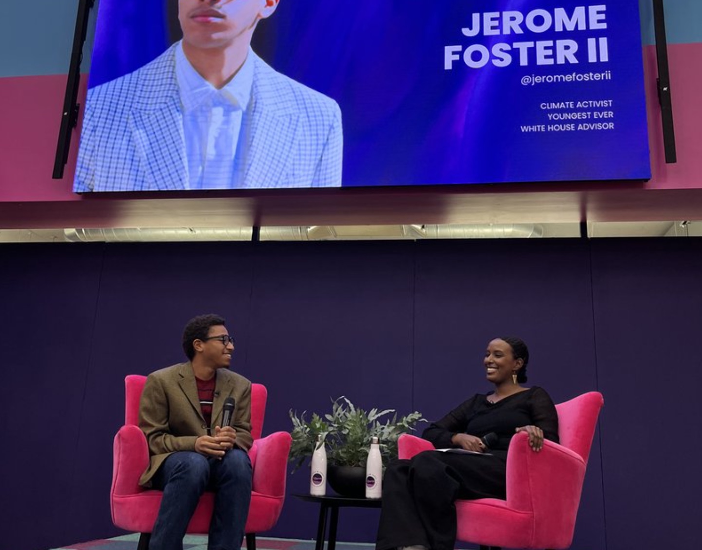 jerome samsam talk
