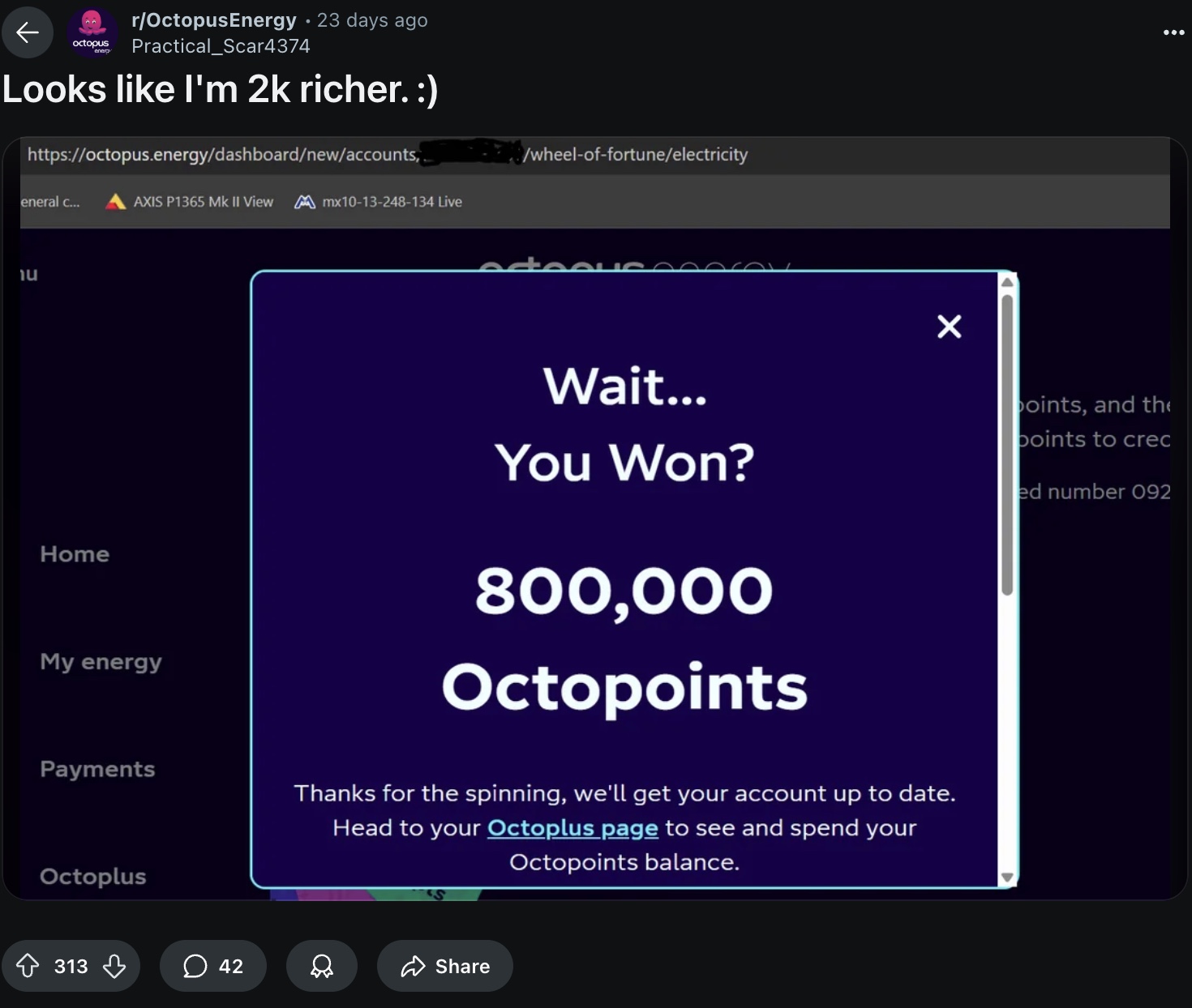 wheel of fortune winner screenshot