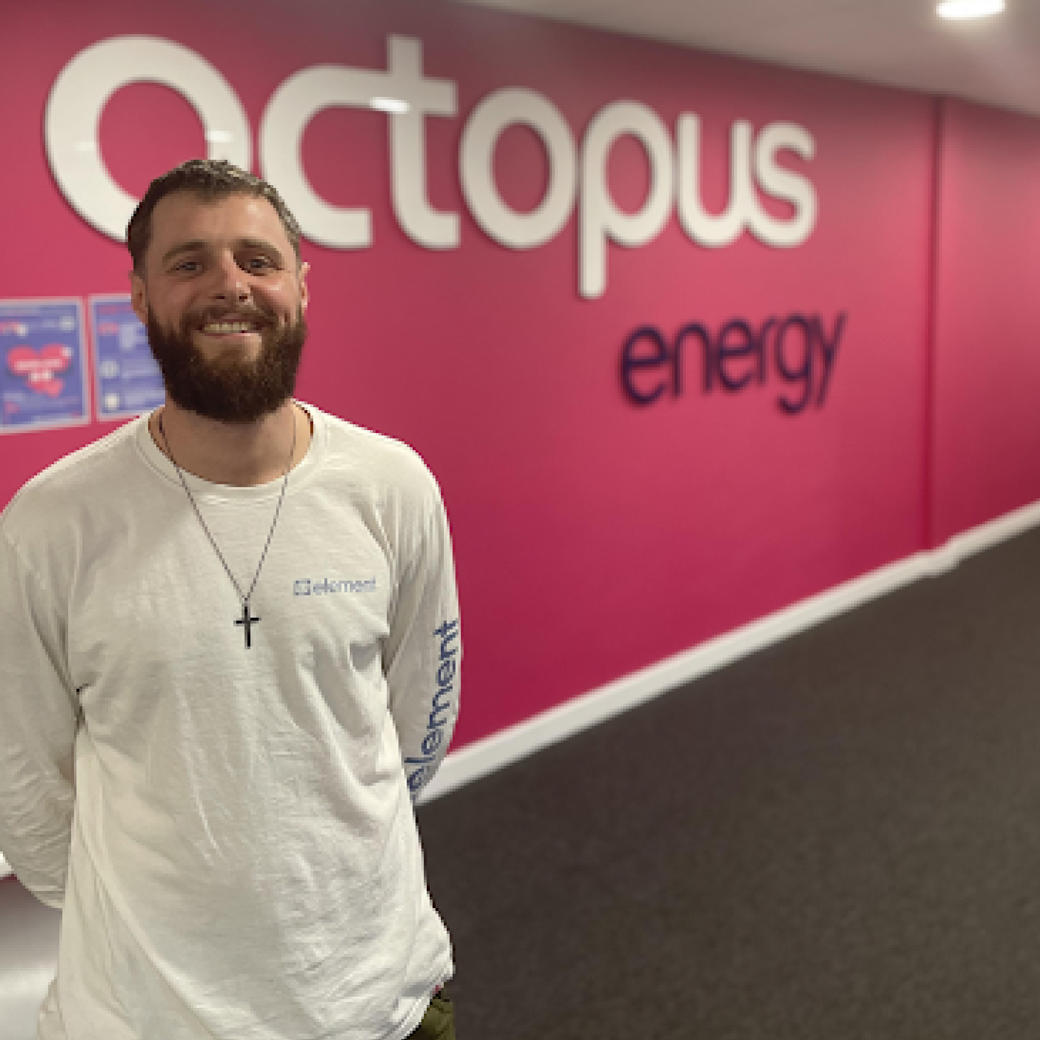 An image of ben in our ops team