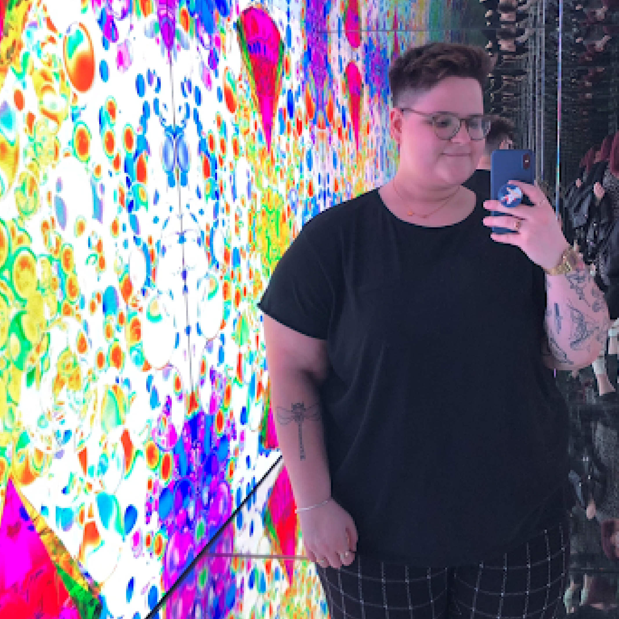 An image of Gaby in our ops team