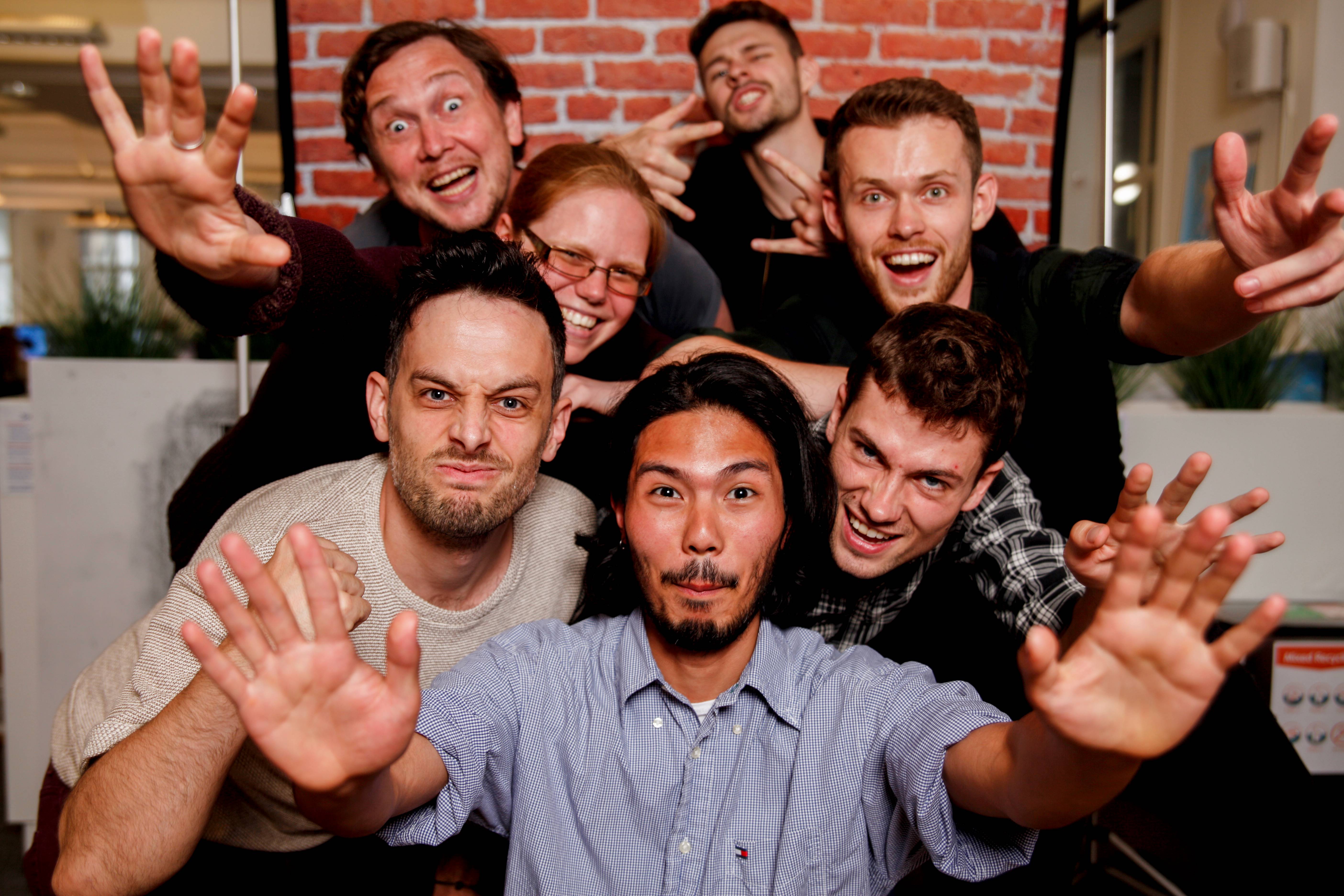 Pete together with some more Octopus marketers