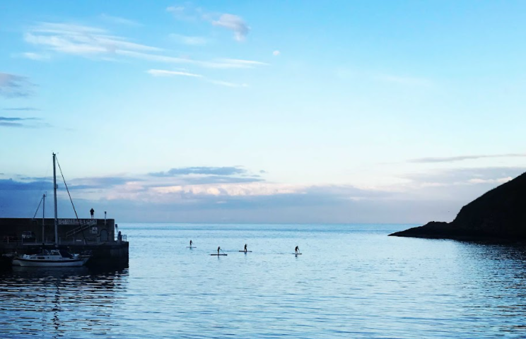 an image of the sea