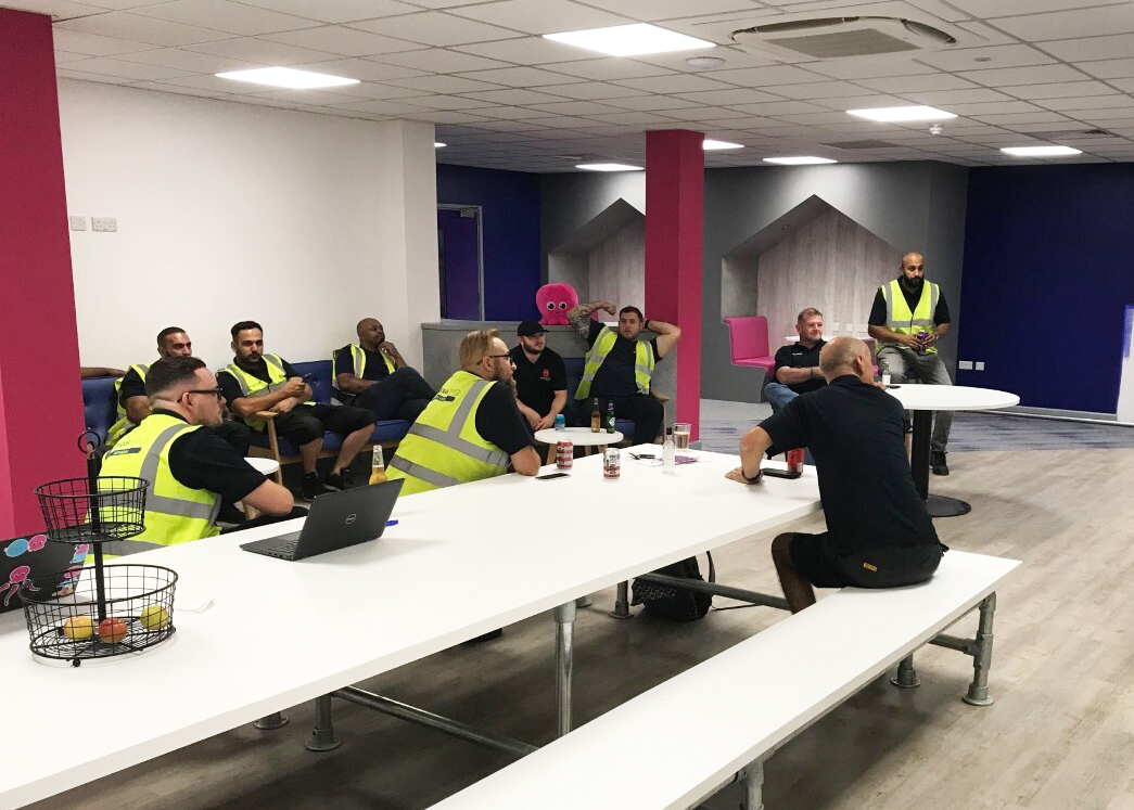 Team meeting