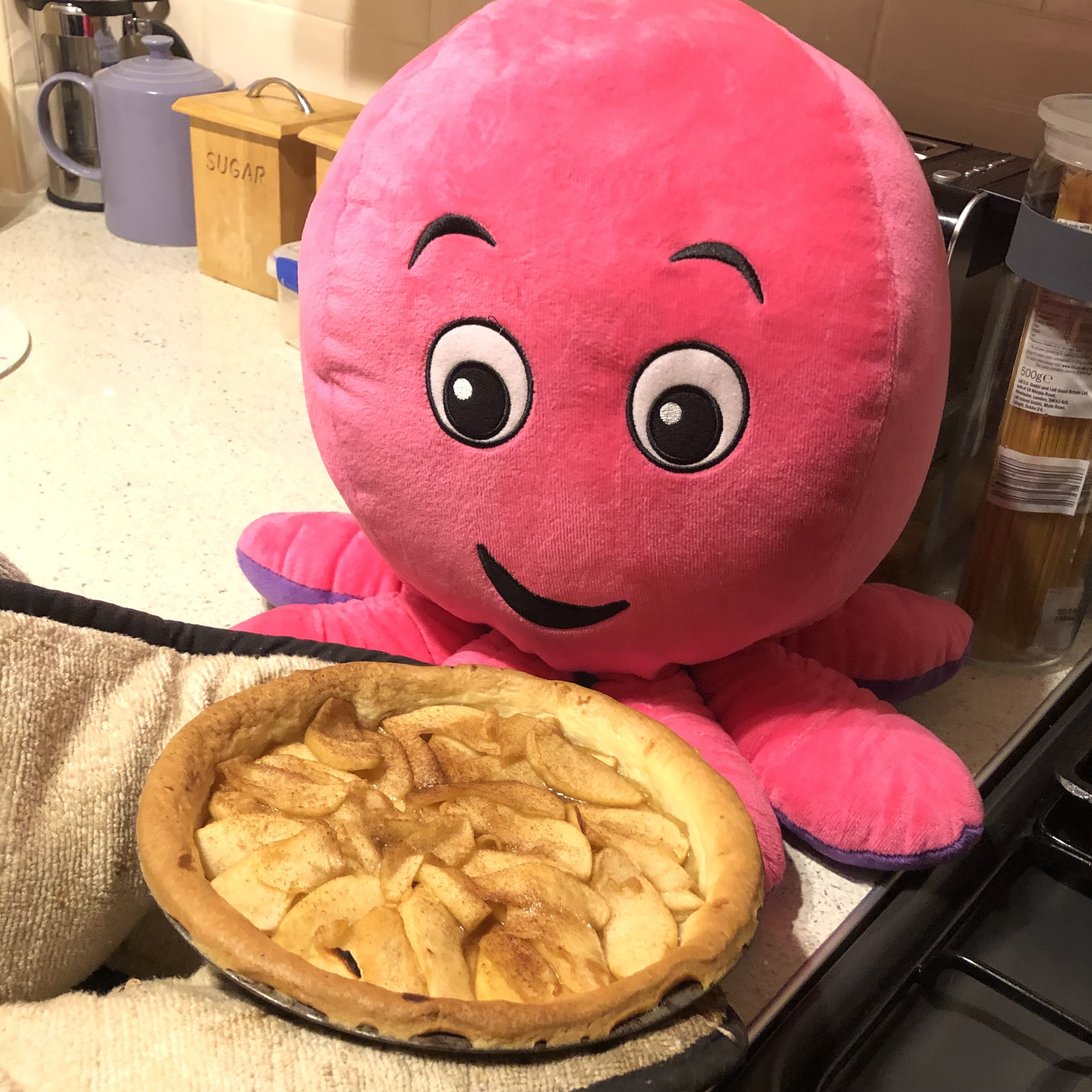 Lisa's-octo-pie