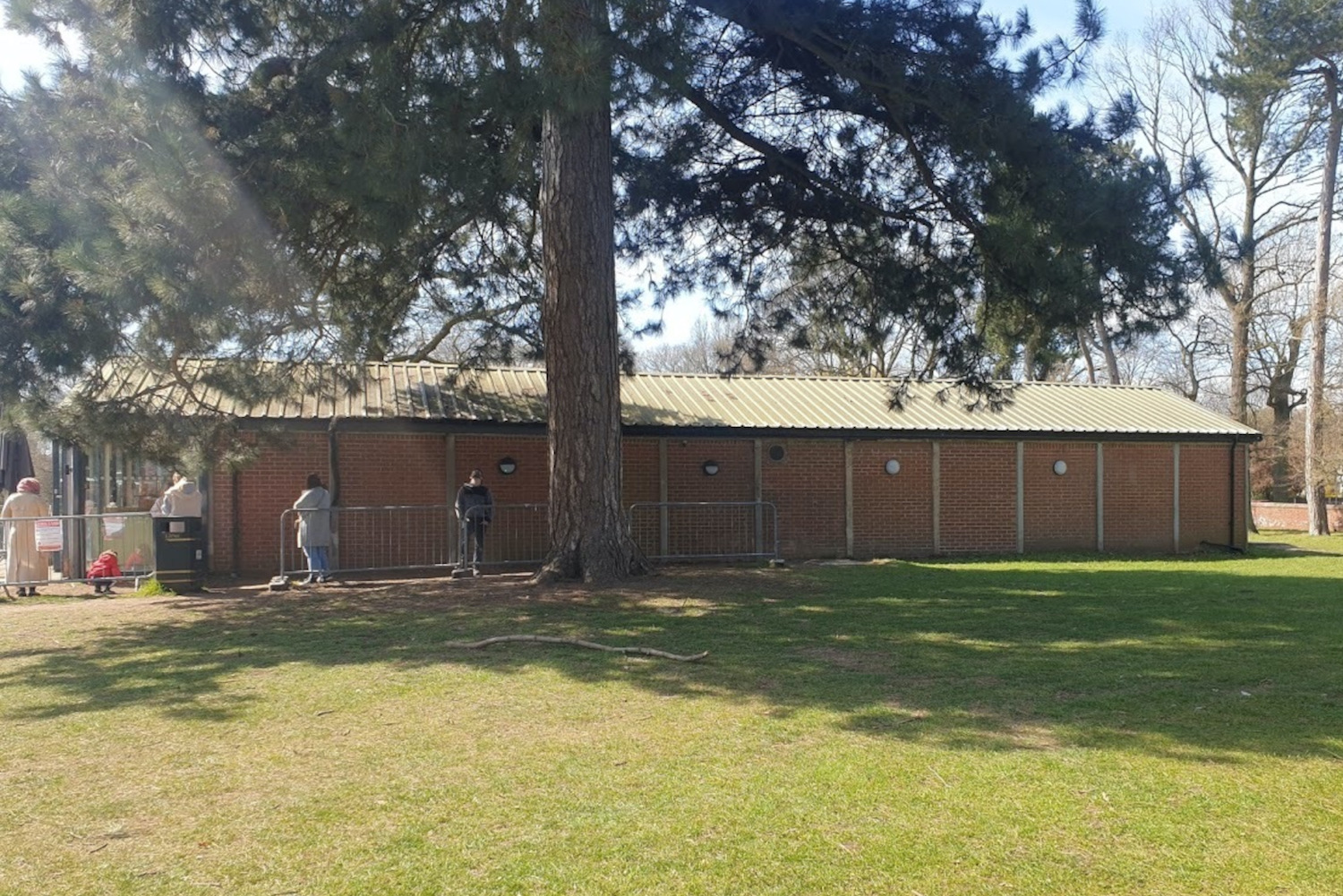 A photo of a mural location in Nottingham