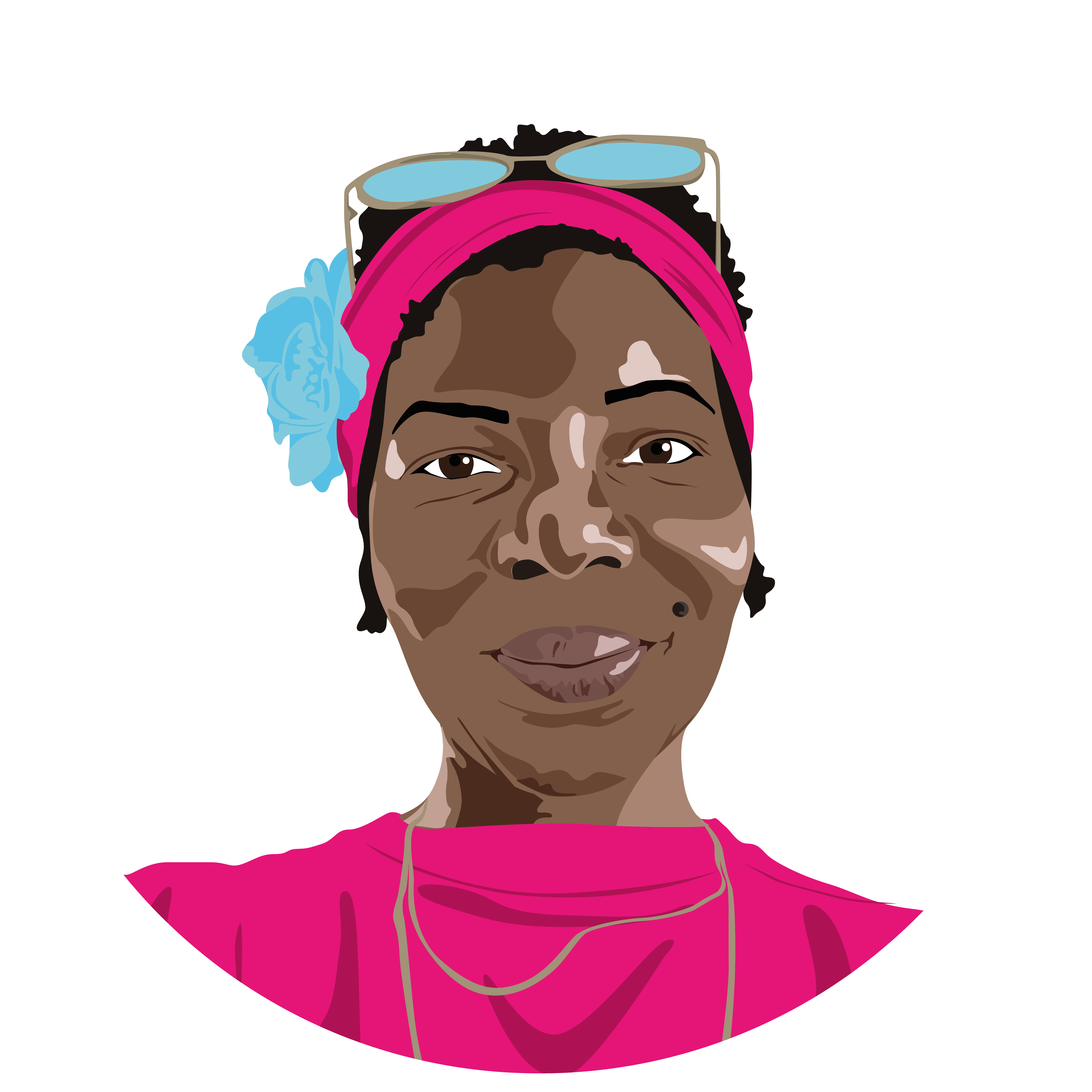 An image of our colleague Natasha