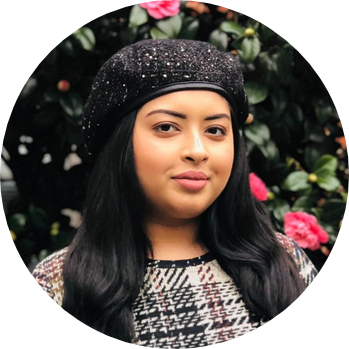 A picture of Noshin, Ada Lovelace intern