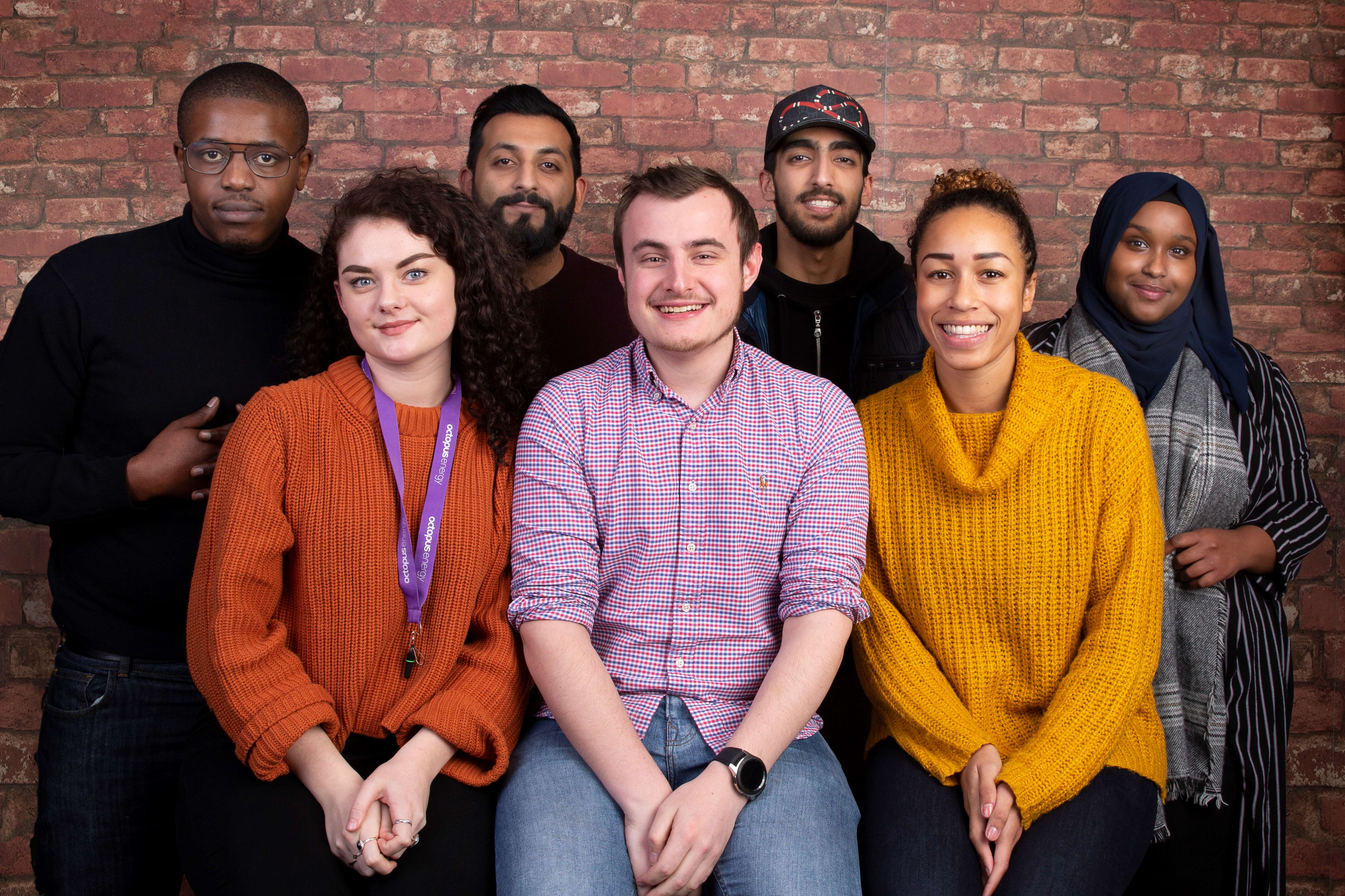 An Image of one of our lovely octopus teams!