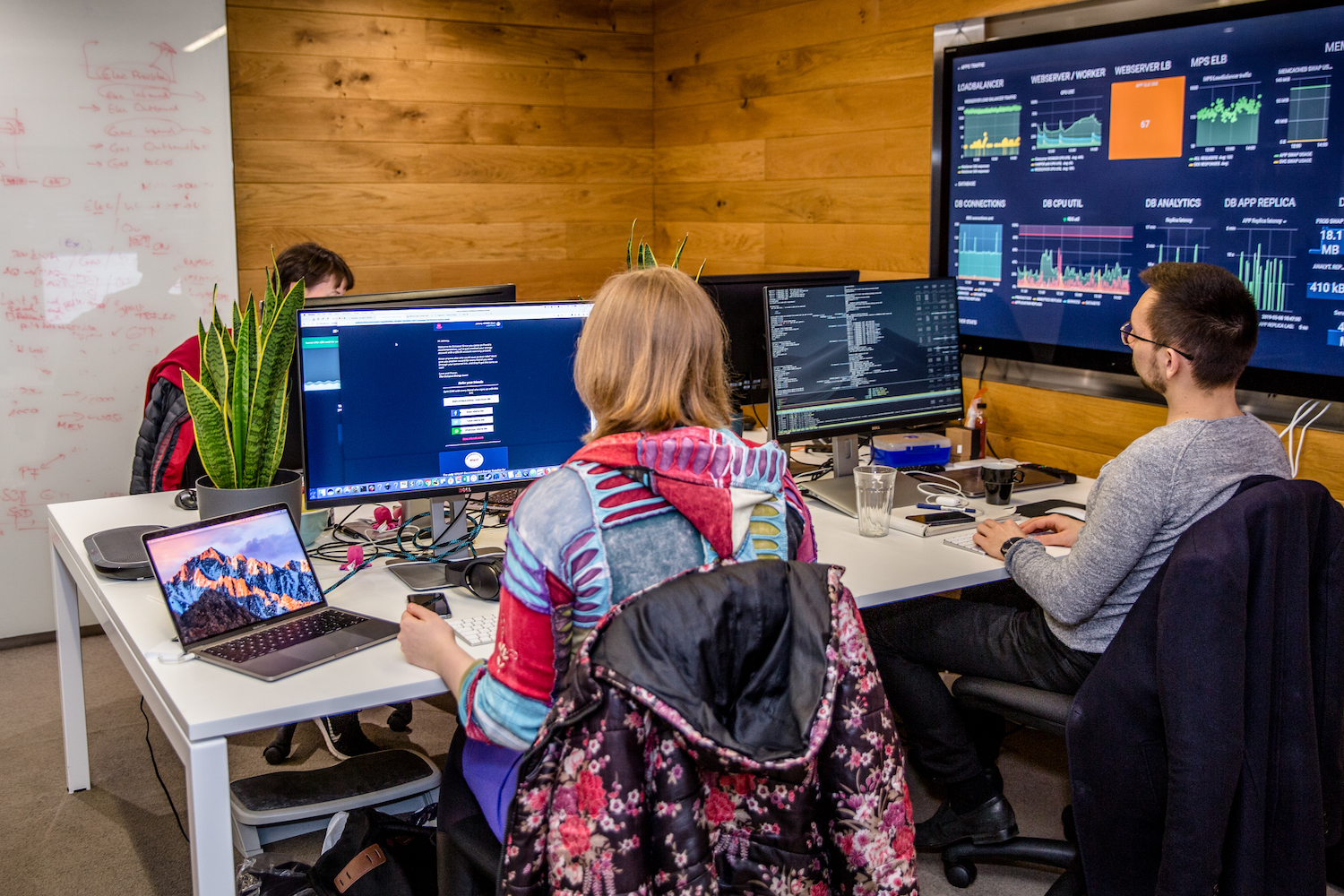 Octopus Energy tech team