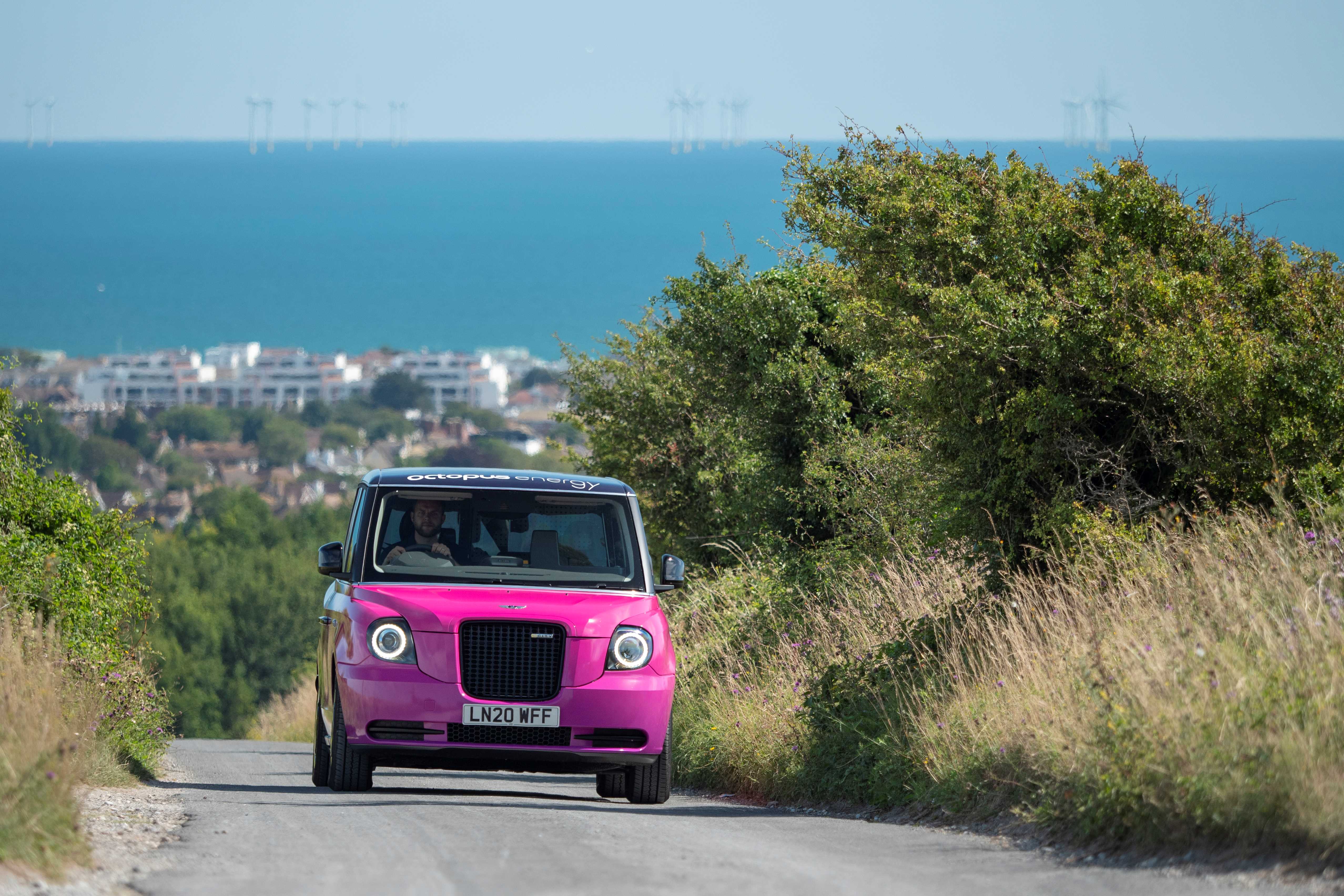 an image of a new octo eletric van