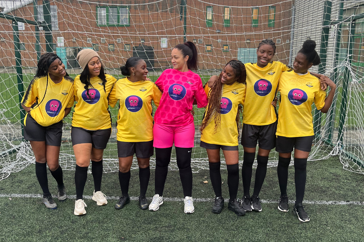 Saving Souls FC team picture