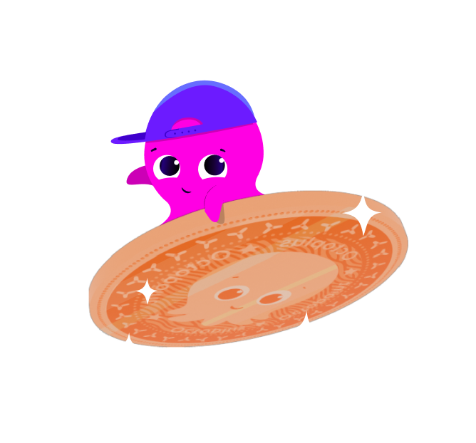 Constantine riding an Octopoint