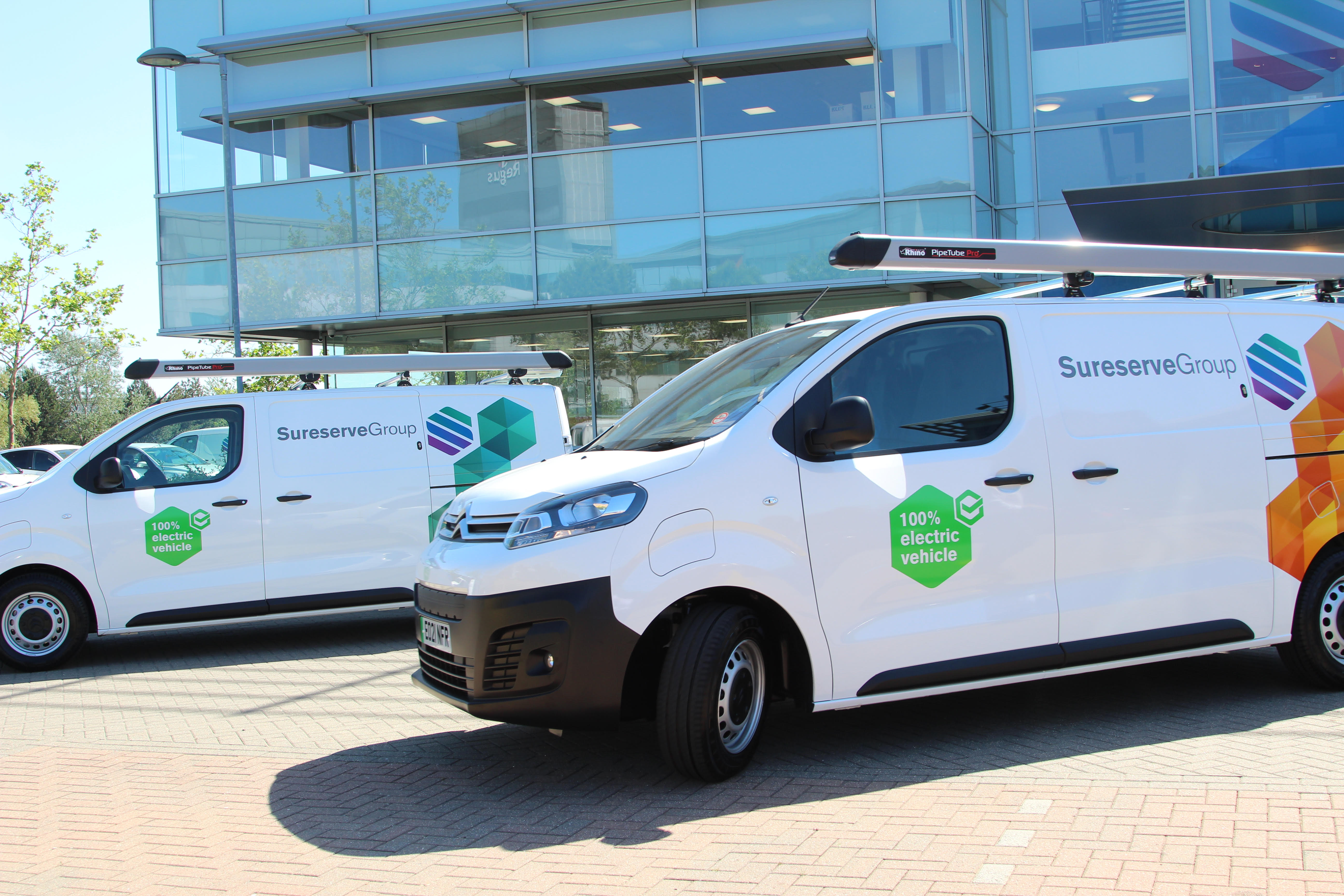 Sureserve group vans