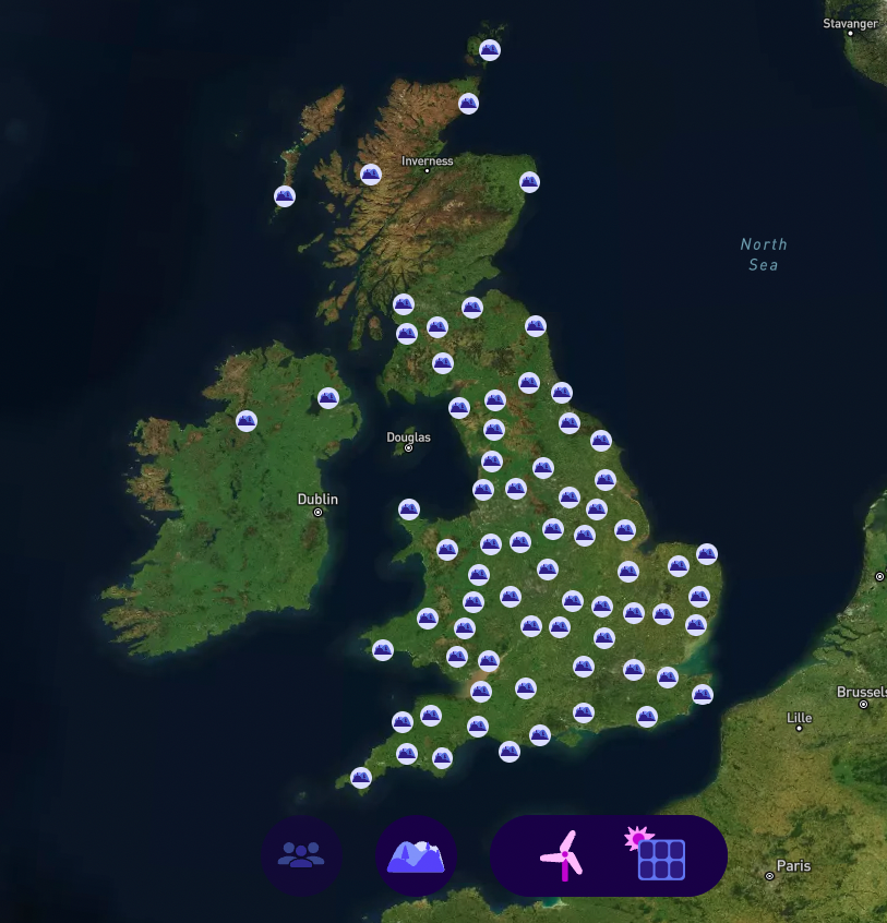 A snapshot of landowner interest in hosting a Fan Club turbine