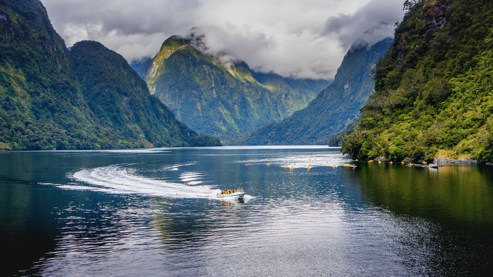 Doubtful Sound: One of the most beautiful places in the world, and the location of one of the main hydro-electric stations in NZ