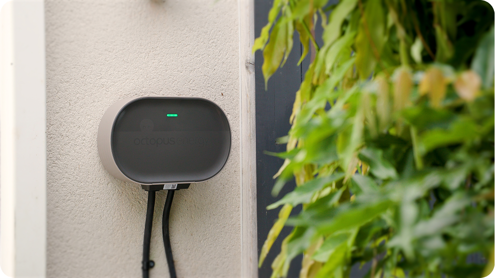 EV driving illustration