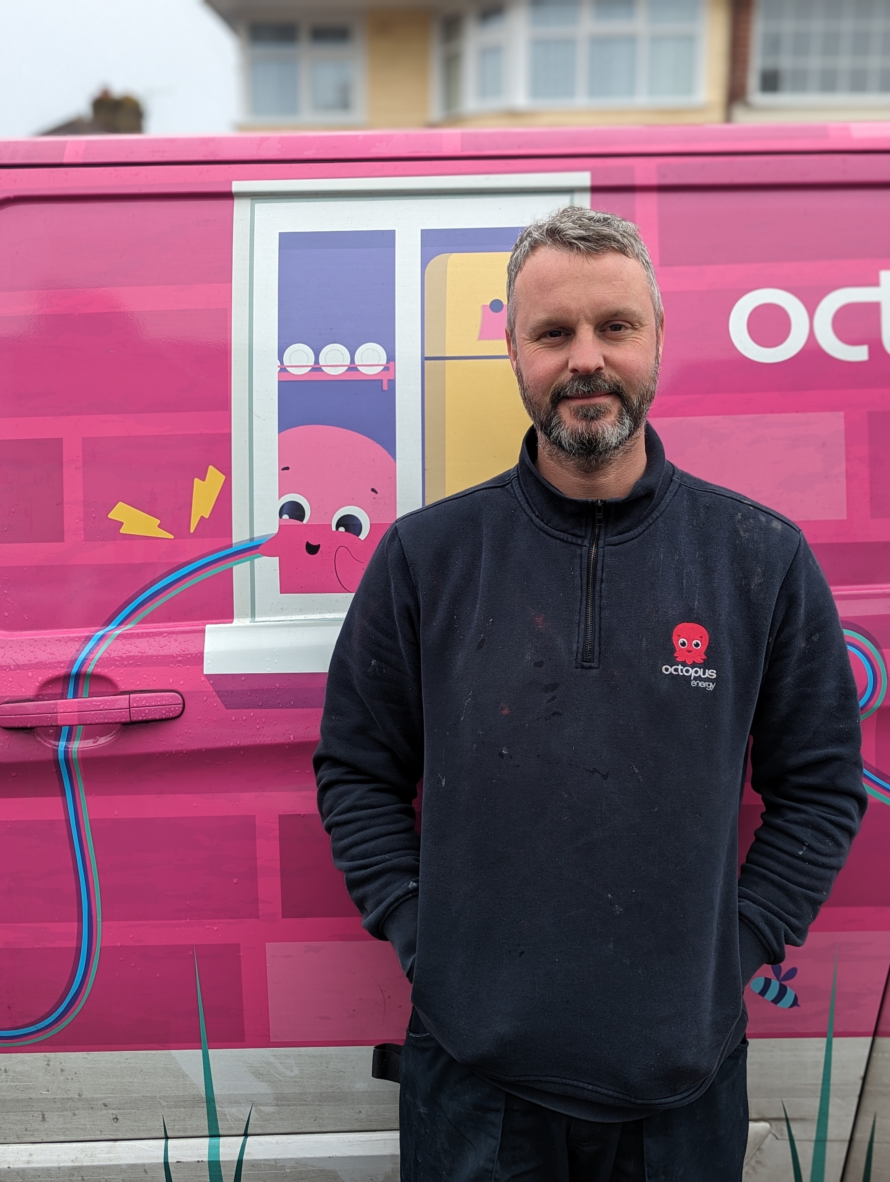 photo of nick from oes team