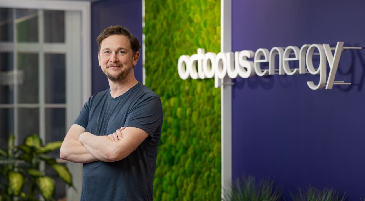 Photo of Pete, Octopus Co-Founder and Design Team leader