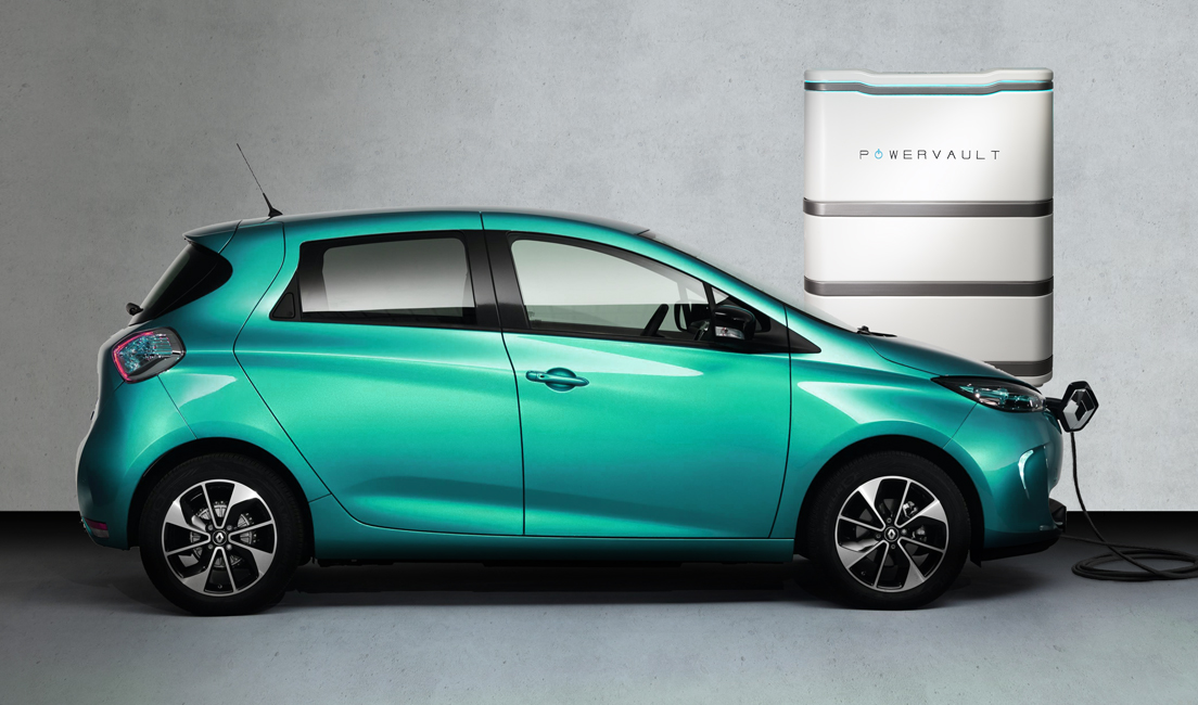 powervault car charging