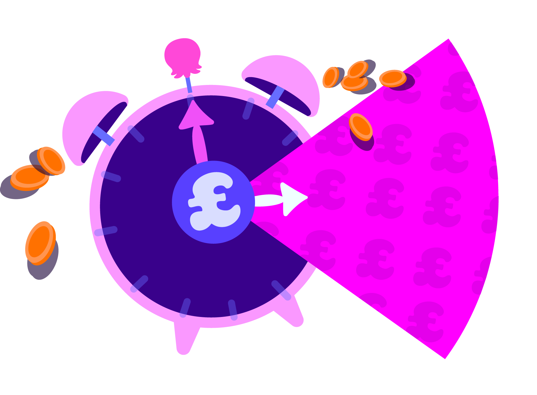 Saving Sessions clock