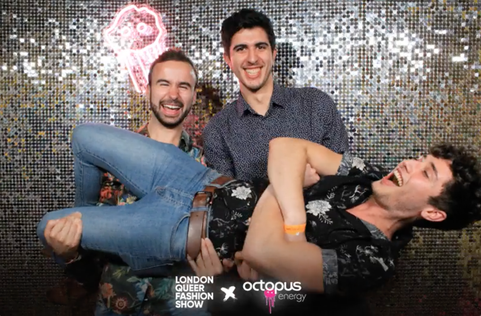 Sotiris at London Queer Fashion Show