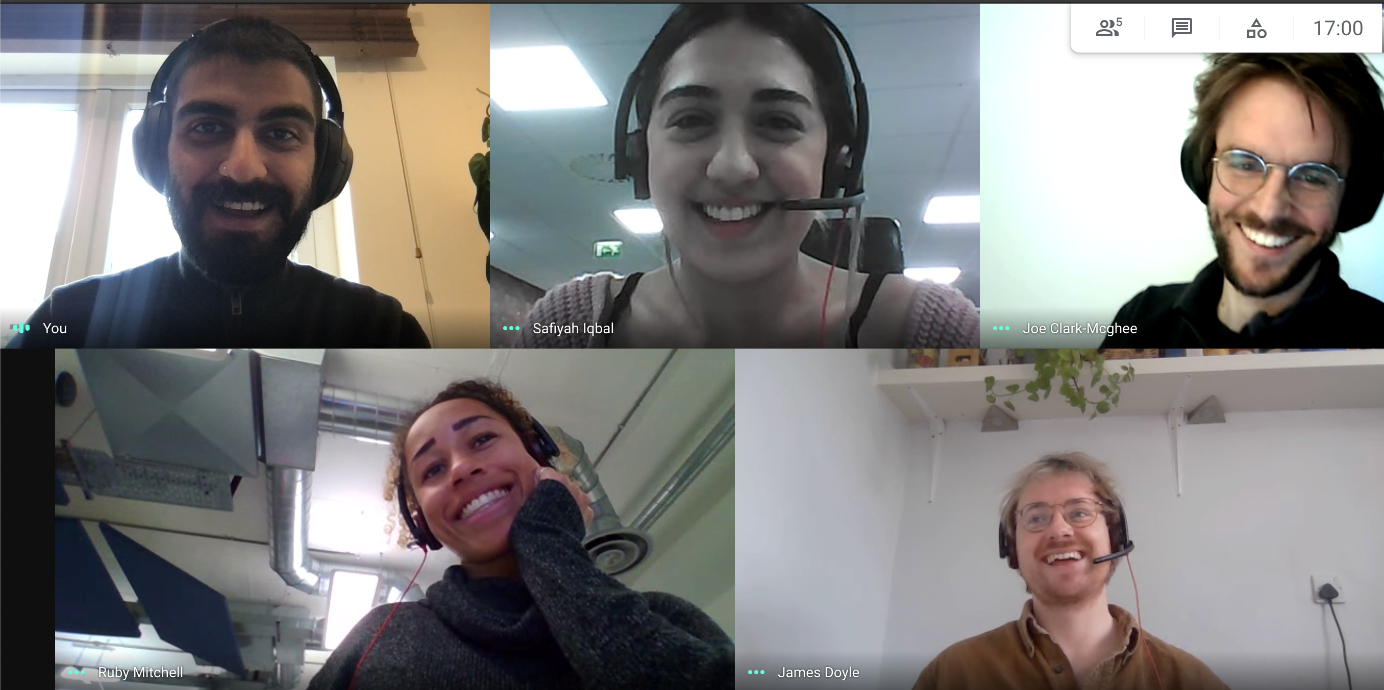 A quick snap of the lovely Diversity Recruitment Team