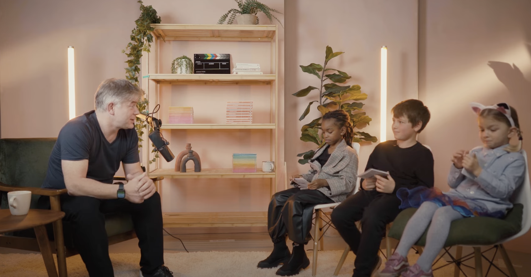 Greg Jackson with Kids Earthrise