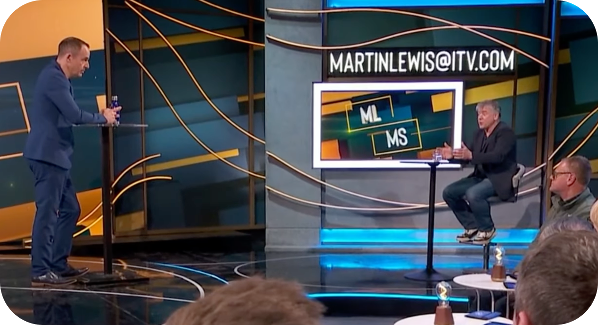 martin lewis and greg jackson