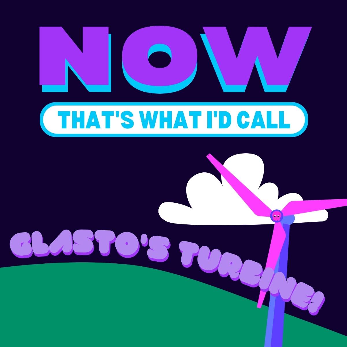 Naming Glasto's turbine competition