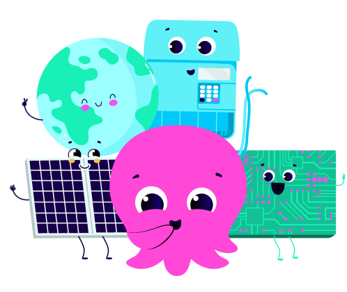 Constantine and friends