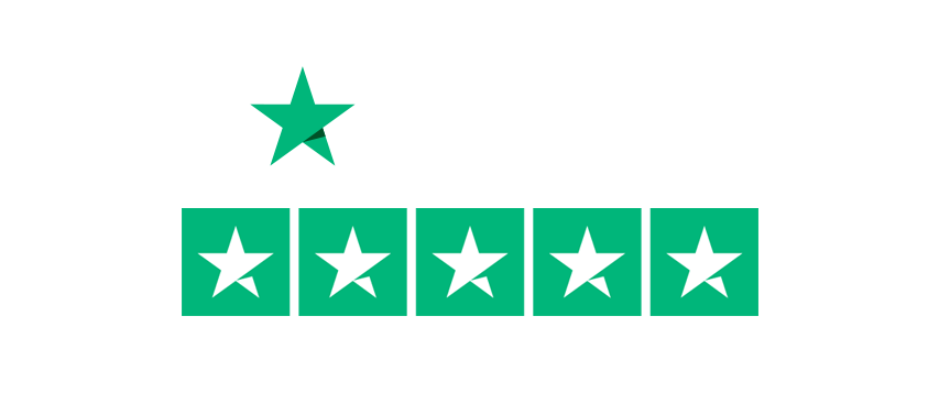 4.8 stars on trustpilot