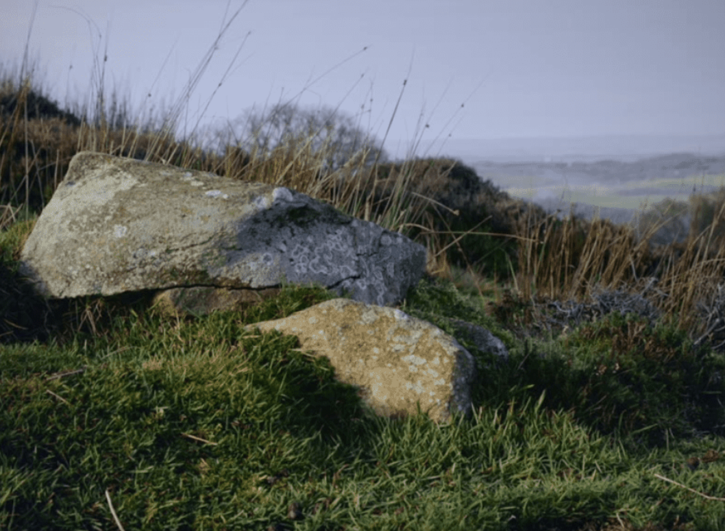 An image from My Green Pod's slow tv episode, two hours of rock