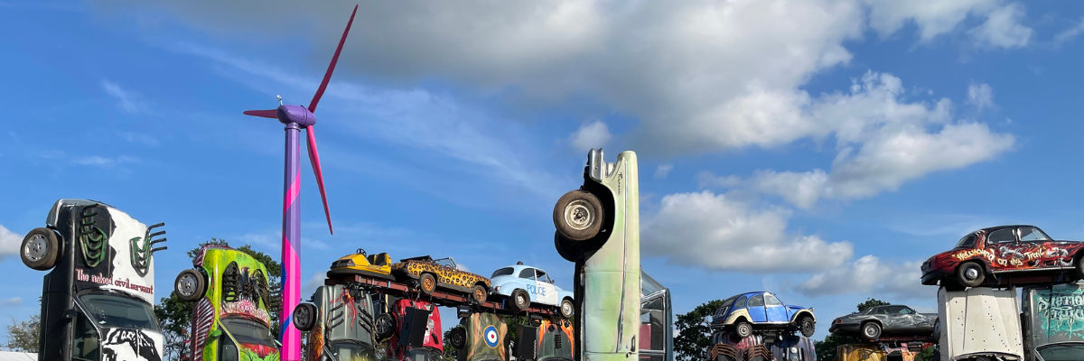 Glasto turbine