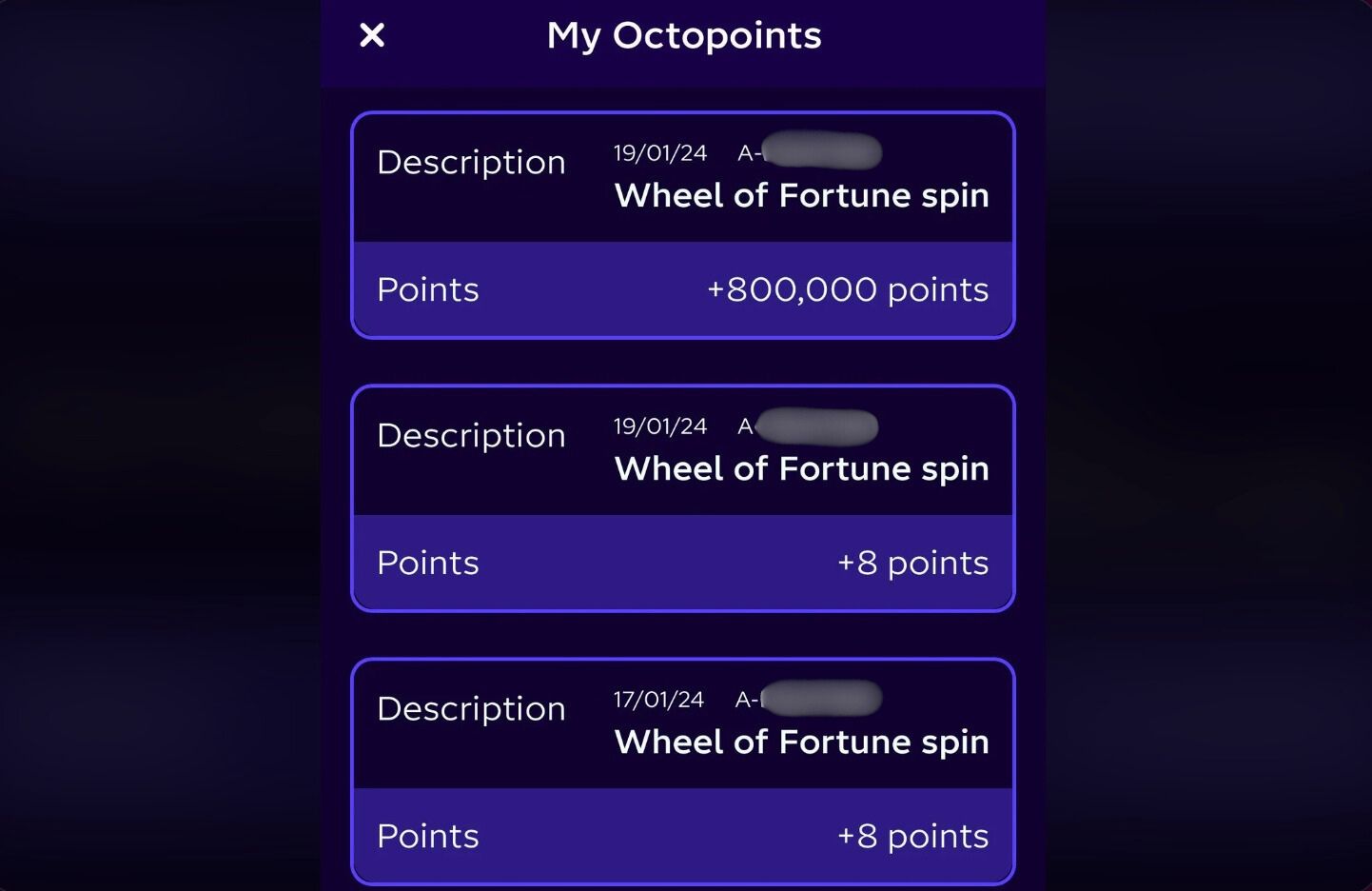 wheel of fortune winner screenshot