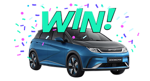 Win a BYD Dolphin